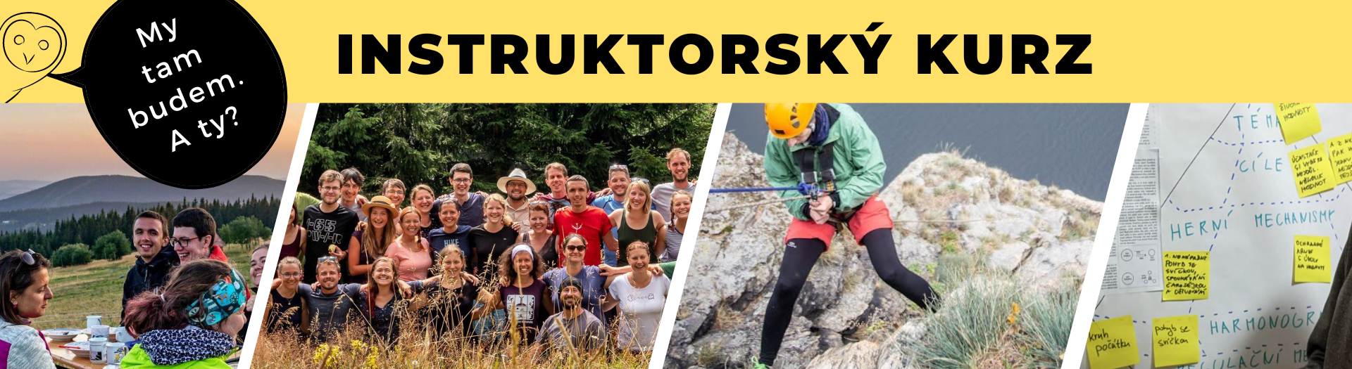 Instruktorský kurz 2023