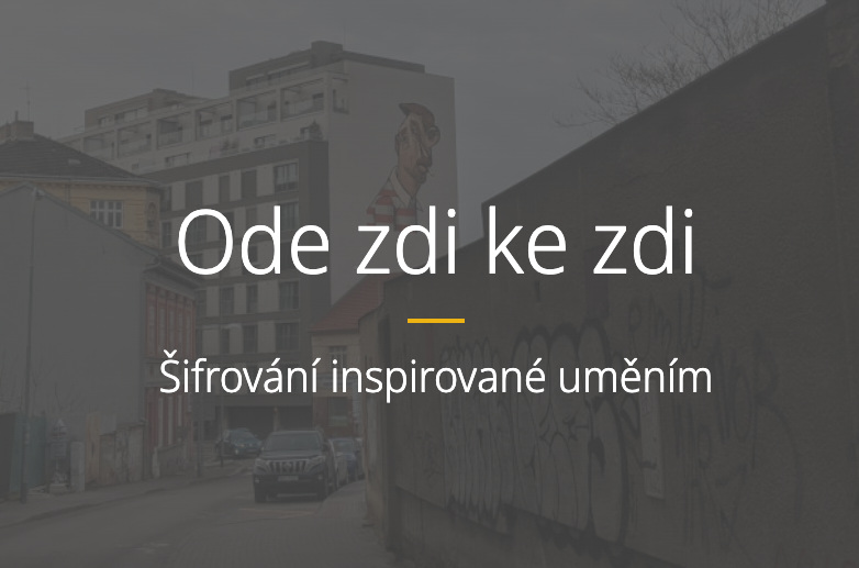 Otevření stálé šifrovačky Ode zdi ke zdi