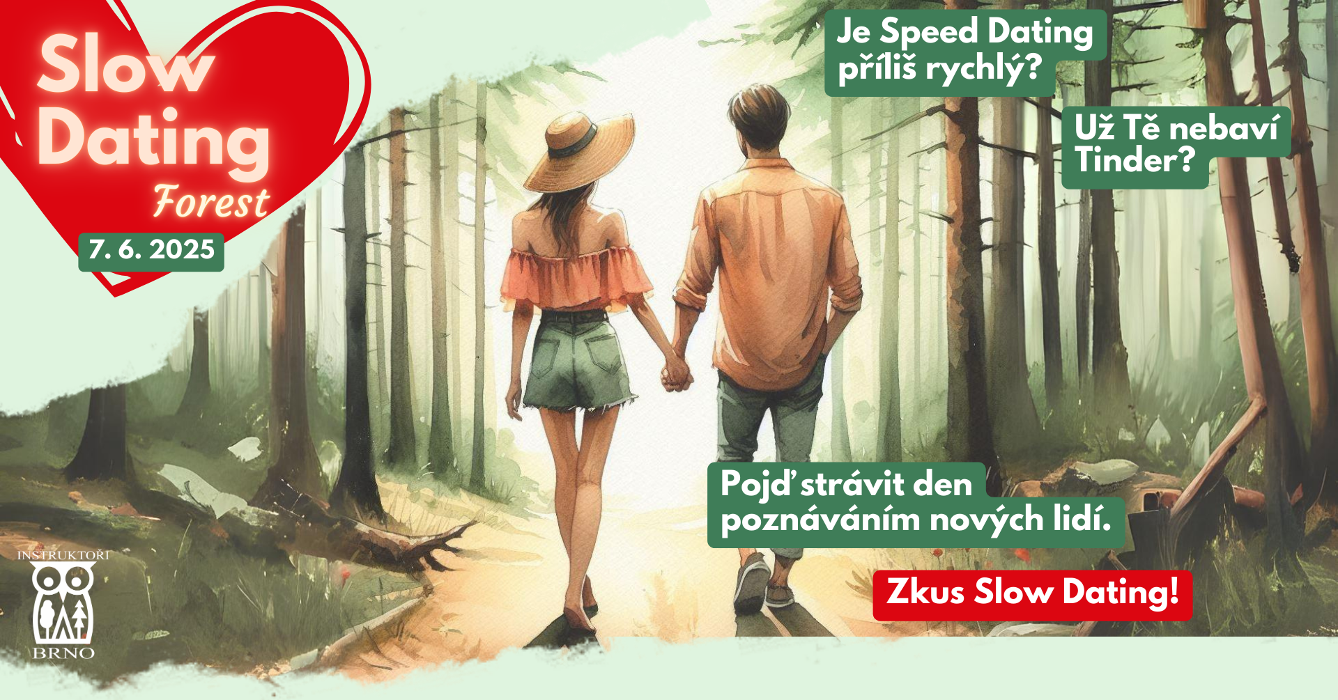 SlowDating forest