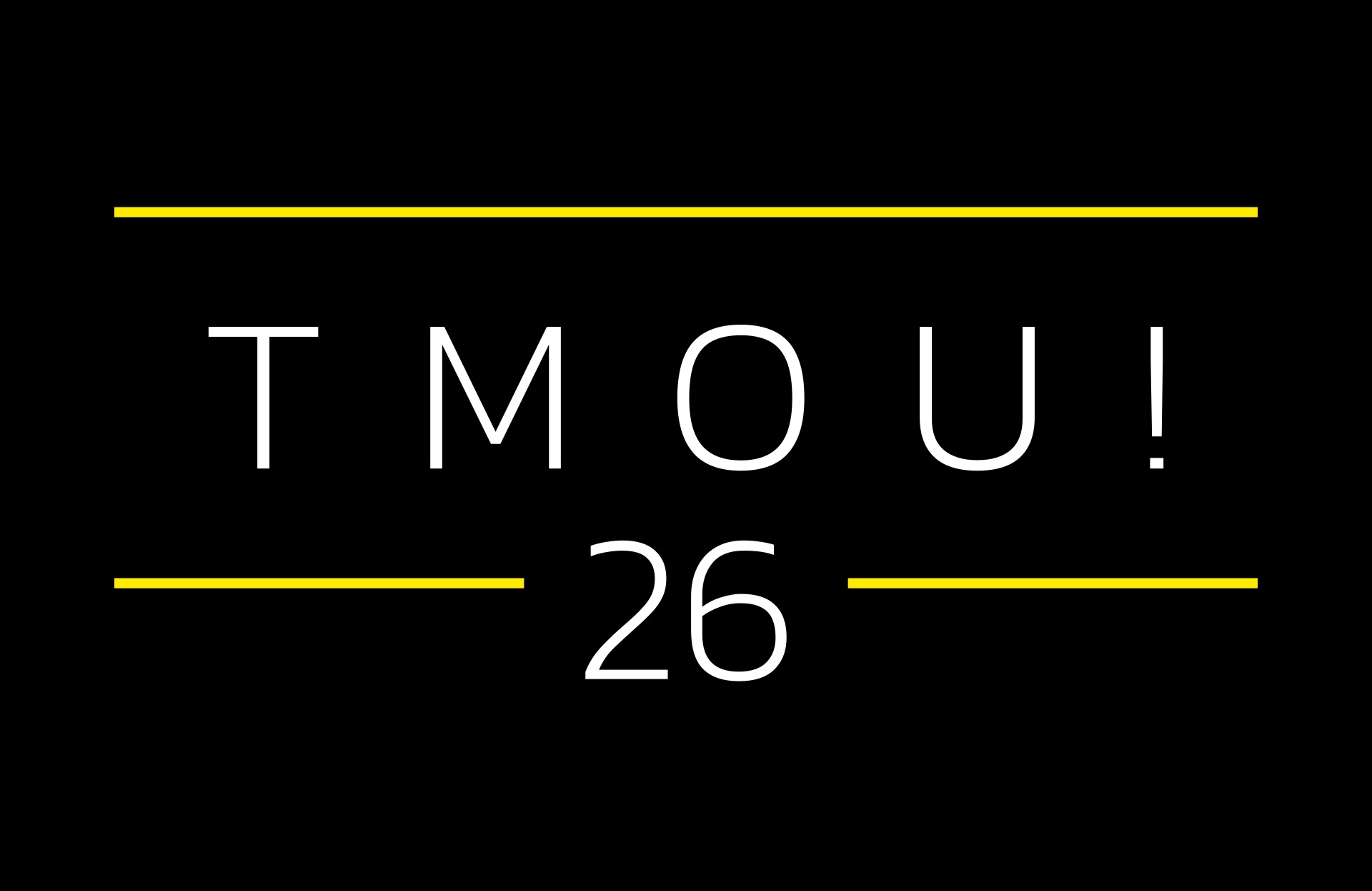 TMOU! 26 | Kvalifikace